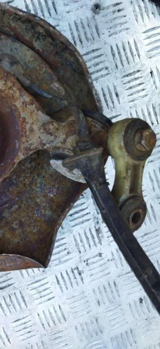  Кулак задний левый Audi A6 C5 (S6,RS6) Арт 58644287, вид 3