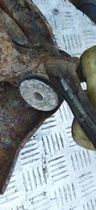  Кулак задний левый Audi A6 C5 (S6,RS6) Арт 58644287, вид 5