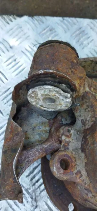  Кулак задний левый Audi A6 C5 (S6,RS6) Арт 58644287, вид 6