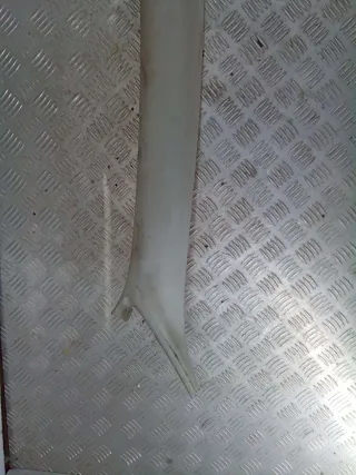 4B9867233AC Обшивка стойки передней левой (накладка) Audi A6 C5 (S6,RS6) Арт 58654748, вид 3