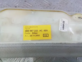 4B9867233AC Обшивка стойки передней левой (накладка) Audi A6 C5 (S6,RS6) Арт 58654748, вид 2