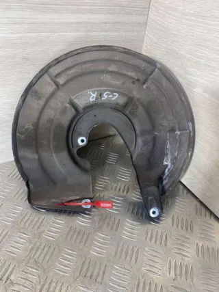  Диск опорный (тормозной) Citroen C5 1 Арт 4468059, вид 1