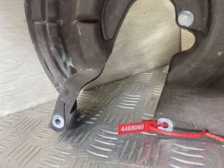  Диск опорный (тормозной) Citroen C5 1 Арт 4468060, вид 2