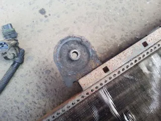 psa1321 27 Кронштейн радиатора Citroen Jumper 1 Арт 494-2, вид 2