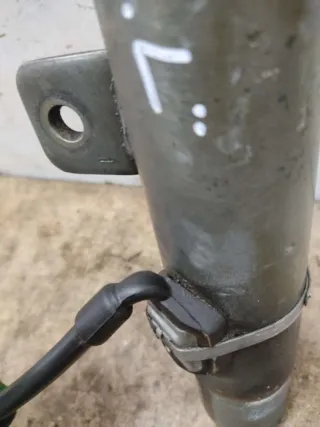  Гидростойка передняя левая Citroen C5 1 Арт 58692670, вид 2