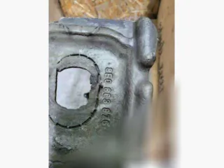 8E0863876 Шумоизоляция КПП Audi A4 B7 Арт 99934574, вид 2