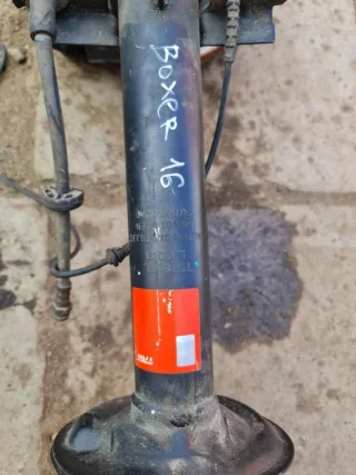  Стойка амортизатора передняя Citroen Jumper 2 Арт 58712531, вид 2