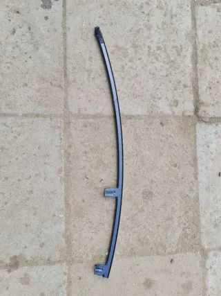  Молдинг стекла двери передней левой наружный Lexus RX 4 Арт 58712570, вид 1