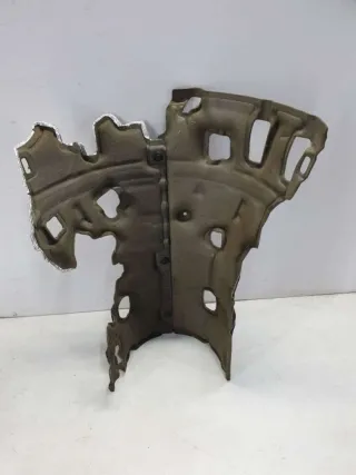 2414 8485034 Шумоизоляция КПП BMW 6 G32 Арт 008726, вид 1