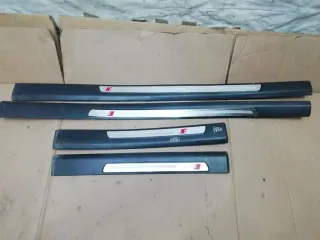 4F0853373K,4F0853374K,4F0853375K,4F0853376K Накладка на порог Audi A6 C6 (S6,RS6) Арт 37292.H884, вид 1
