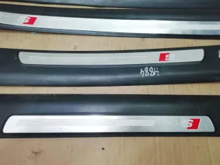 4F0853373K,4F0853374K,4F0853375K,4F0853376K Накладка на порог Audi A6 C6 (S6,RS6) Арт 37292.H884, вид 2