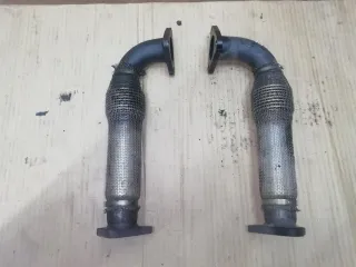 059131789N Труба приемная глушителя Audi A6 C6 (S6,RS6) Арт 37811.H884, вид 1