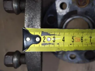 99636161700 Проставки колесные Porsche Cayenne 958 Арт 41562.B486, вид 2