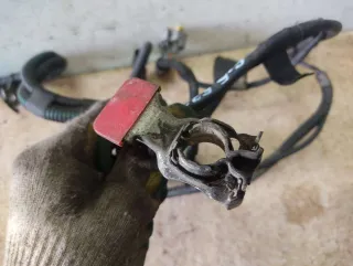 9657990880 Клемма аккумулятора плюс Citroen C5 1 Арт 58879721, вид 8