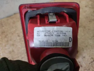 9646507380 Фонарь противотуманный правый Peugeot 407 Арт 58880031, вид 5