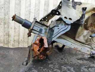  Лонжерон левый Citroen C5 1 Арт 58920045, вид 3