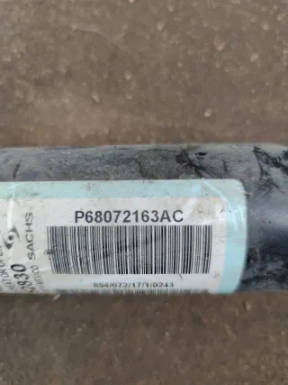 P68072163AC амортизатор задний правый Dodge Challenger 3 Арт 68-19, вид 2