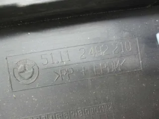 2492210 Площадка гос номера (рамка) BMW 3 E46 Арт 59486852, вид 5