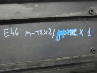 2492210 Площадка гос номера (рамка) BMW 3 E46 Арт 59486852, вид 4