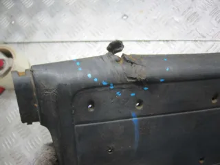 2492210 Площадка гос номера (рамка) BMW 3 E46 Арт 59486852, вид 2