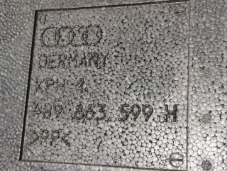 4B9863599H, 4B9863641 Пол багажника Audi A6 C5 (S6,RS6) Арт 59486871, вид 2
