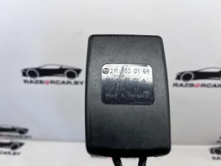 2118600169 Замок ремня безопасности Mercedes E W211 Арт RC4-108, вид 3