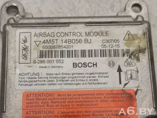 4M5T14B056BJ Блок AirBag Ford Focus 2 Арт 59488557, вид 3