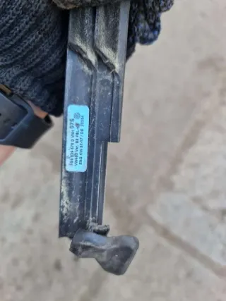 3g9839476d Молдинг стекла двери задней правой наружный Volkswagen Passat B8 Арт 59505614, вид 3