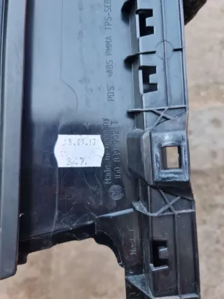  Молдинг стекла двери задней правой наружный Volkswagen Passat B8 Арт 59505619, вид 3