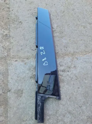  Молдинг стекла двери задней правой наружный Volkswagen Passat B8 Арт 59505619, вид 1