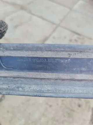 4f0853376 Накладка на порог Audi A6 C6 (S6,RS6) Арт 15651884, вид 2
