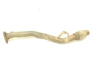  Труба приемная глушителя  Audi A6 C5 (S6,RS6) Арт 59587567, вид 1