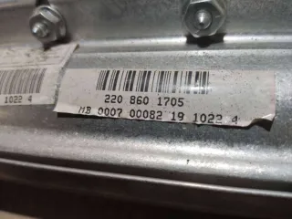 2208601705 Подушка безопасности пассажира Mercedes S W220 Арт 59622678, вид 3