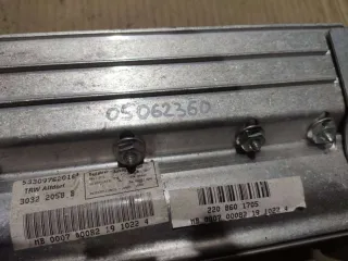 2208601705 Подушка безопасности пассажира Mercedes S W220 Арт 59622678, вид 4