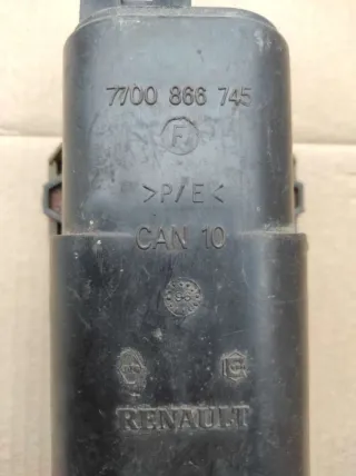 7700866745 Адсорбер (фильтр угольный) Renault Megane 1 1.6л Арт 59659786, вид 2