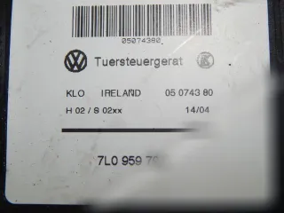 7L0959794 Моторчик стеклоподъемника задний правый Volkswagen Touareg 1 Арт 36223, вид 2