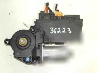 7L0959794 Моторчик стеклоподъемника задний правый Volkswagen Touareg 1 Арт 36223, вид 3
