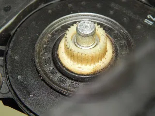 7L0959794 Моторчик стеклоподъемника задний правый Volkswagen Touareg 1 Арт 36223, вид 5