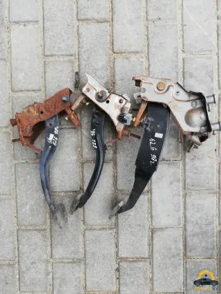  Узел педальный (блок педалей) Mazda 626 GF Арт CB10005941, вид 1