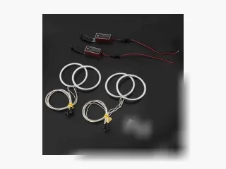  Ангельские глазки в фары BMW 5 E34 Арт 00467_1, вид 1