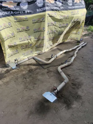  Глушитель Dodge Challenger 3 Арт 475-13, вид 1