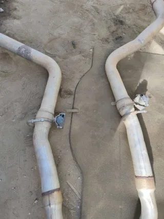  Глушитель Dodge Challenger 3 Арт 475-13, вид 2