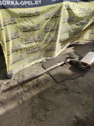 561253411D Глушитель Volkswagen Passat B8 Арт 475-11, вид 2