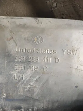 561253411D Глушитель Volkswagen Passat B8 Арт 475-11, вид 4