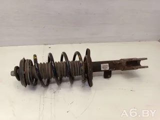  Стойка амортизатора переднего правого Citroen C4 1 Арт 59789394, вид 1