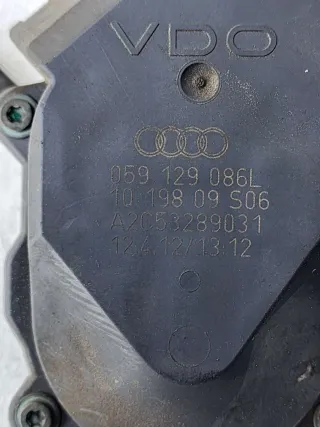 059129086L Механизмы изменения длины впускного коллектора Audi Q7 4L 3.0л Арт 20321676, вид 2