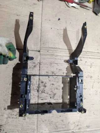 2116800134 Рамка под магнитолу Mercedes E W211 Арт 59854276, вид 2