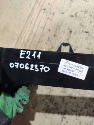 2116800134 Рамка под магнитолу Mercedes E W211 Арт 59854276, вид 3