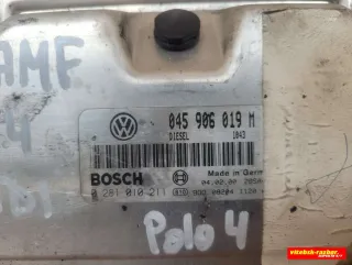 045906019M, AMF Блок управления двигателем Volkswagen Polo 4 1.4л TDI Арт 59854656, вид 2