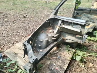  Четверть передняя правая Citroen C5 1 Арт 00159872229, вид 2